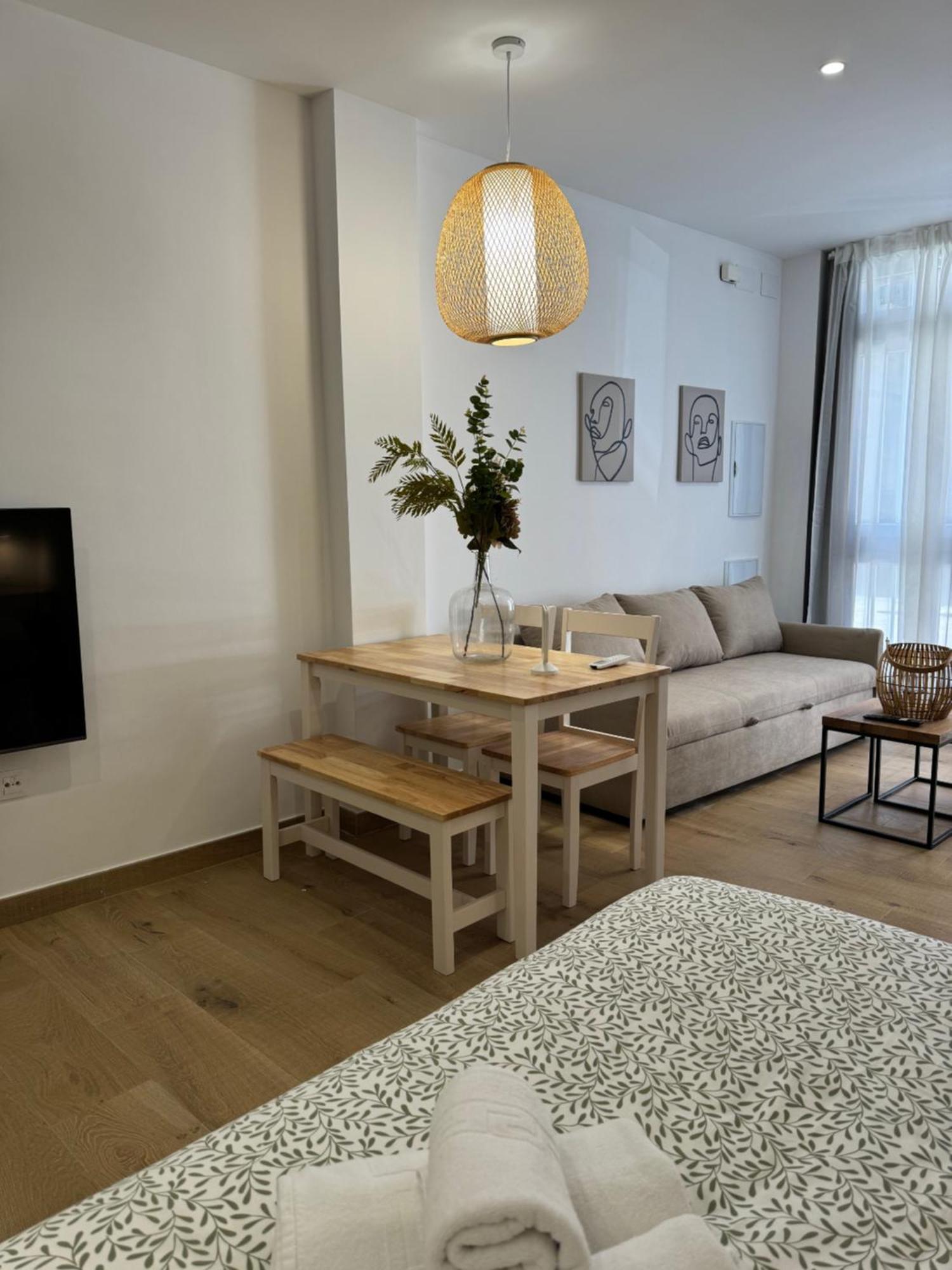Alderete Suites Málaga Kültér fotó